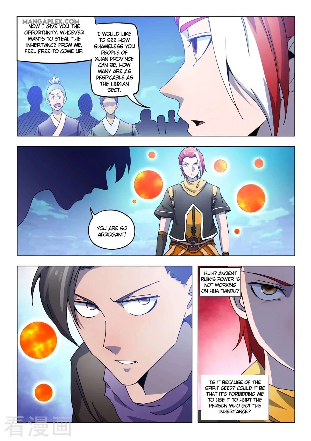 Martial Master Chapter 533 page 5 - Chapter 533