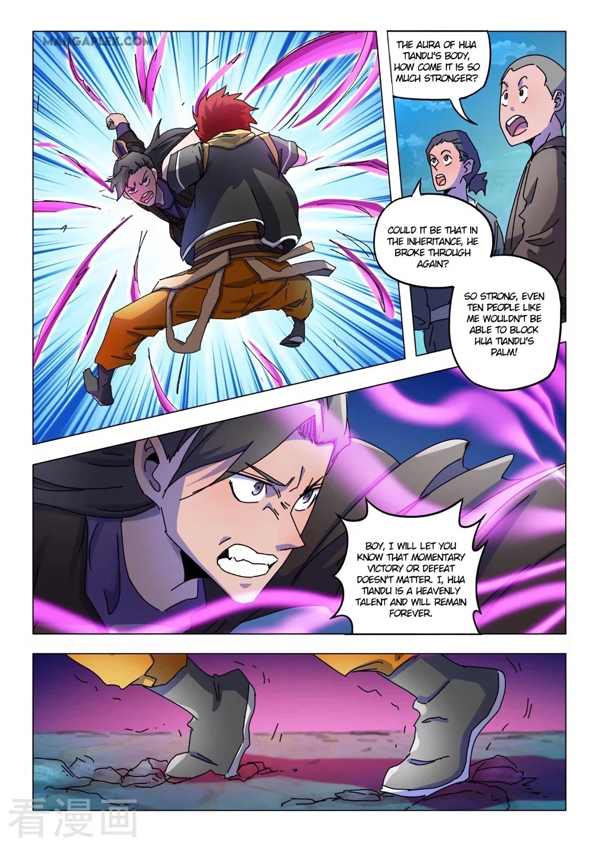 Martial Master Chapter 533 page 7 - Chapter 533
