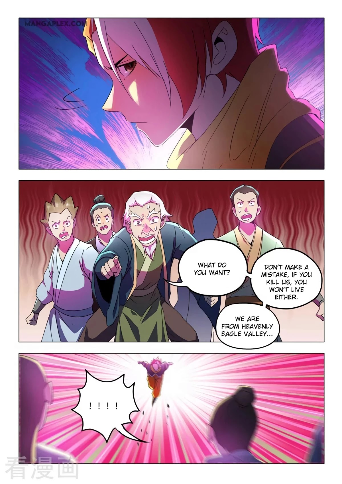 Martial Master Chapter 537 page 10 - Chapter 537