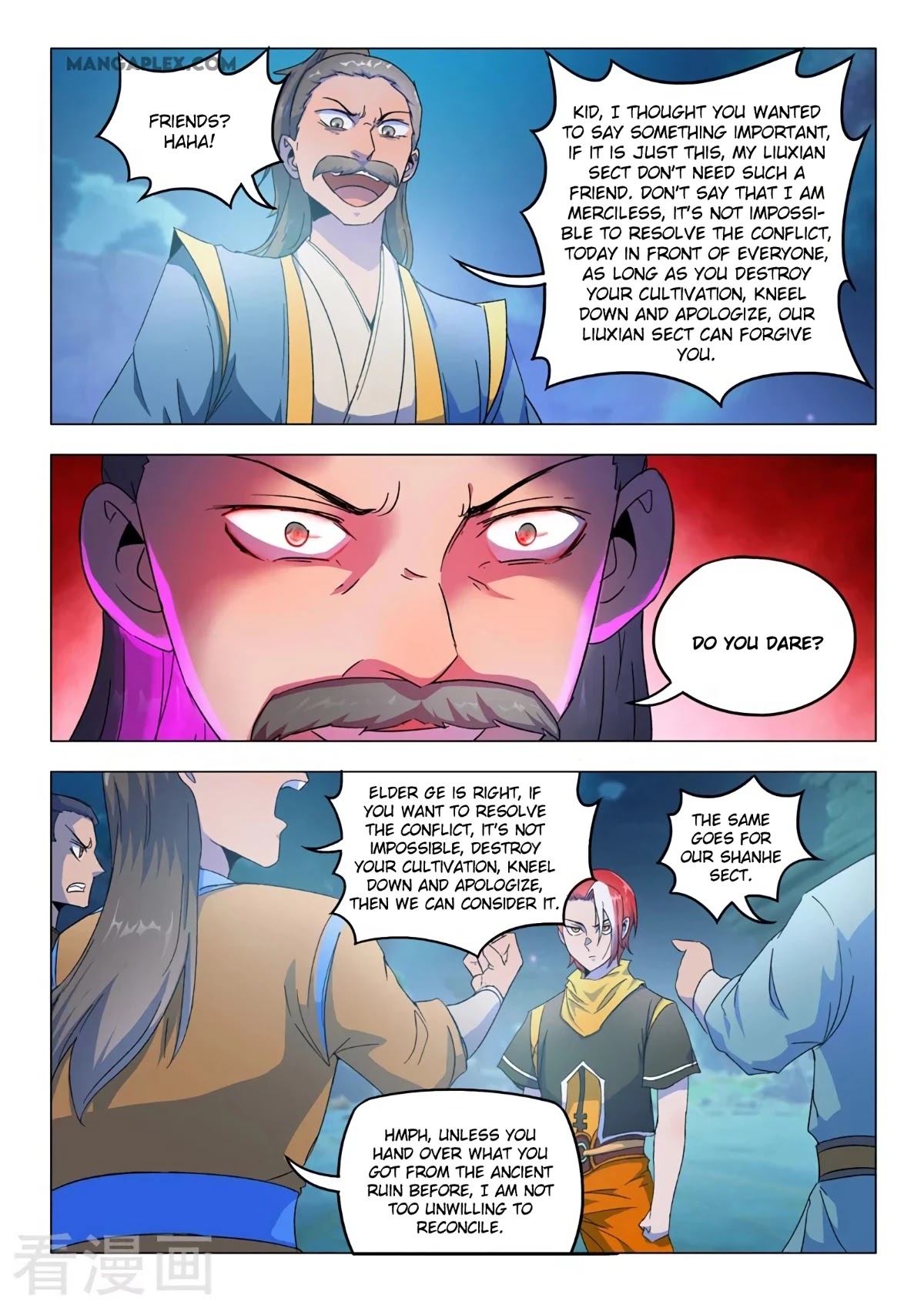 Martial Master Chapter 537 page 2 - Chapter 537