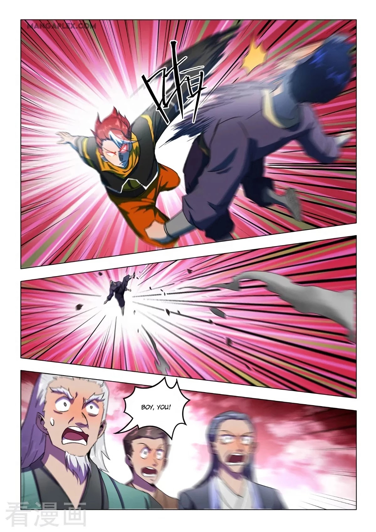 Martial Master Chapter 537 page 4 - Chapter 537