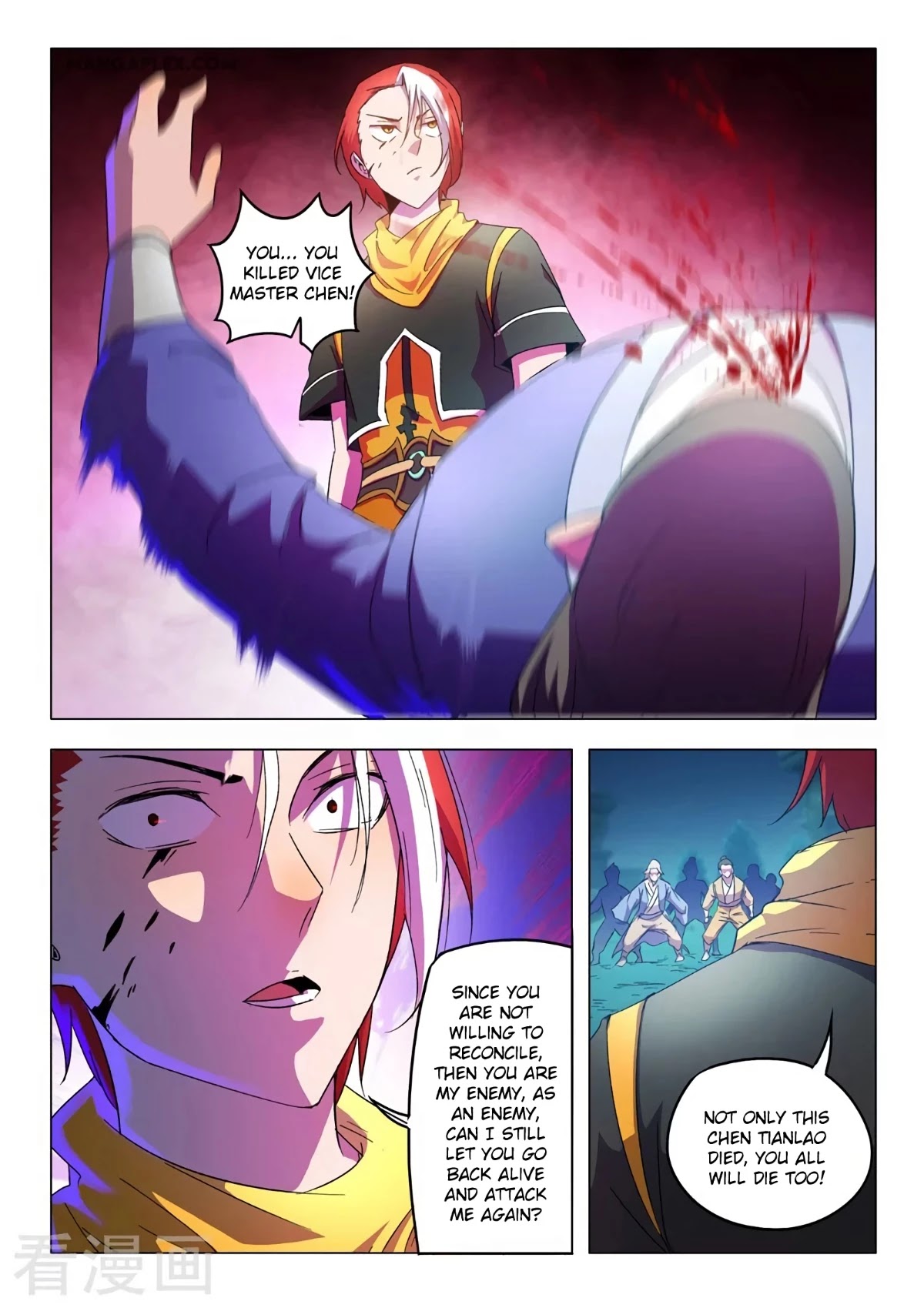 Martial Master Chapter 537 page 8 - Chapter 537