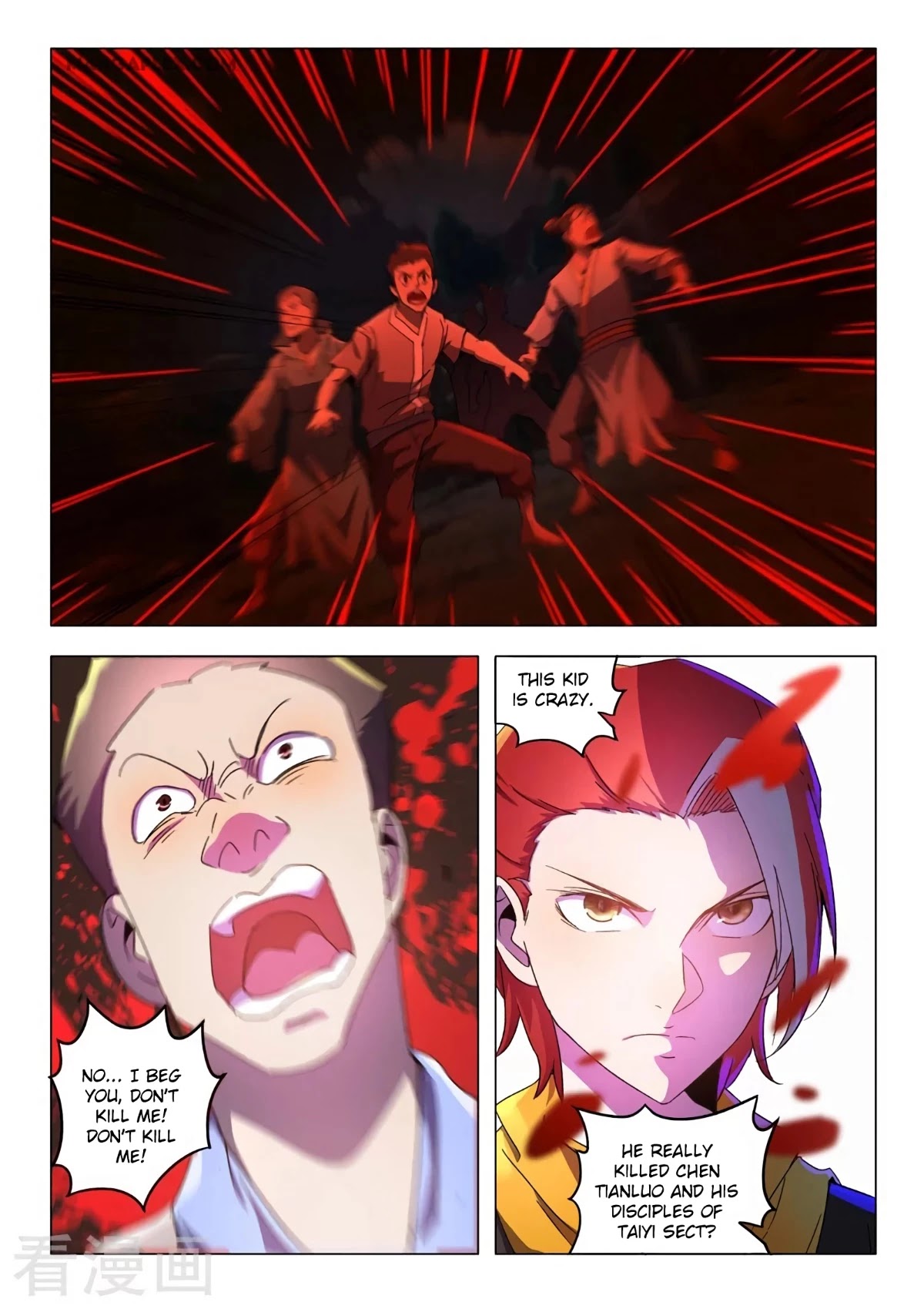 Martial Master Chapter 537 page 9 - Chapter 537