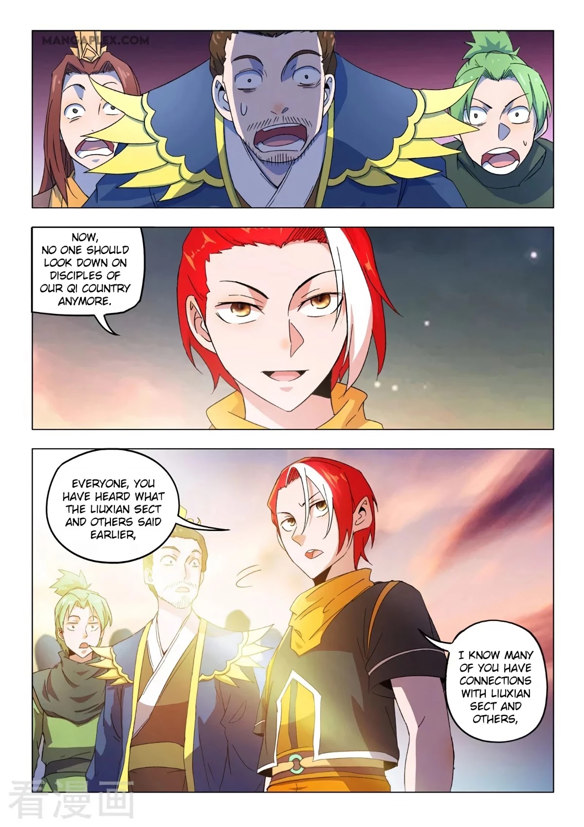 Martial Master Chapter 540 page 6 - Chapter 540