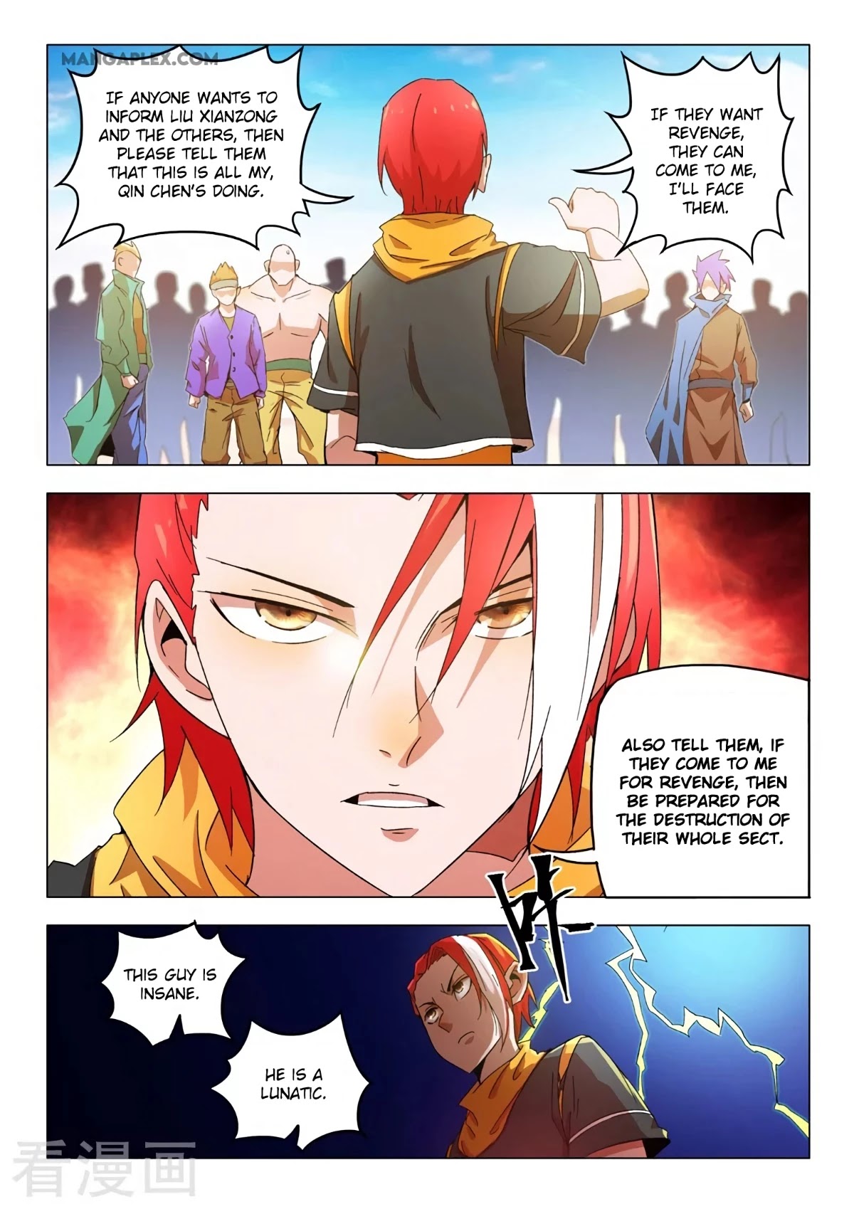 Martial Master Chapter 540 page 7 - Chapter 540