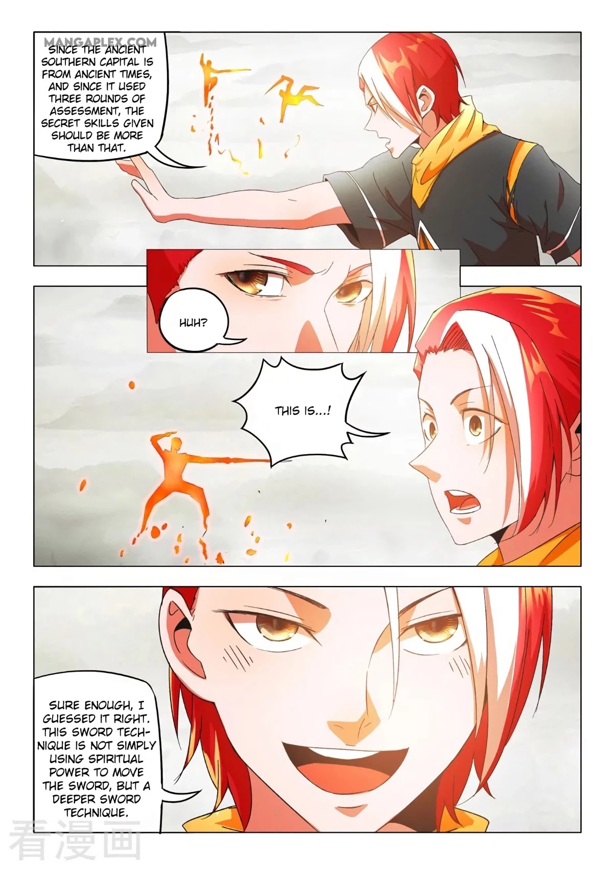 Martial Master Chapter 541 page 3 - Chapter 541