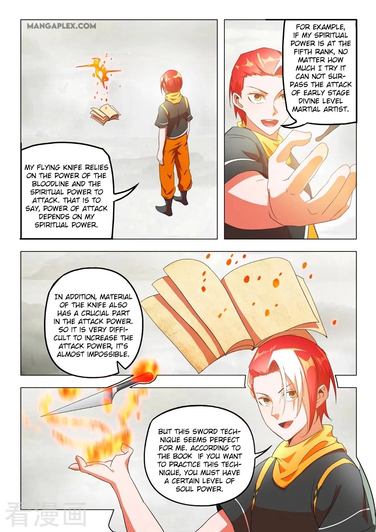 Martial Master Chapter 541 page 4 - Chapter 541