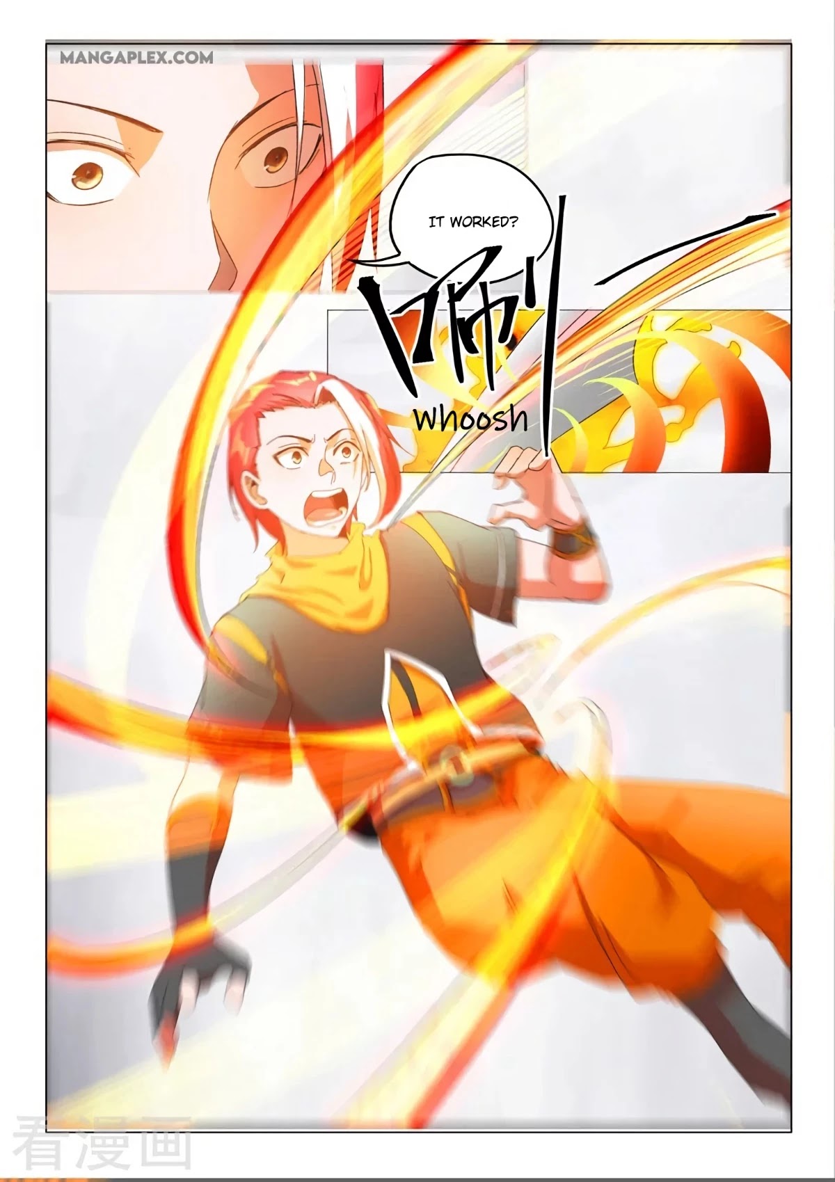 Martial Master Chapter 541 page 6 - Chapter 541