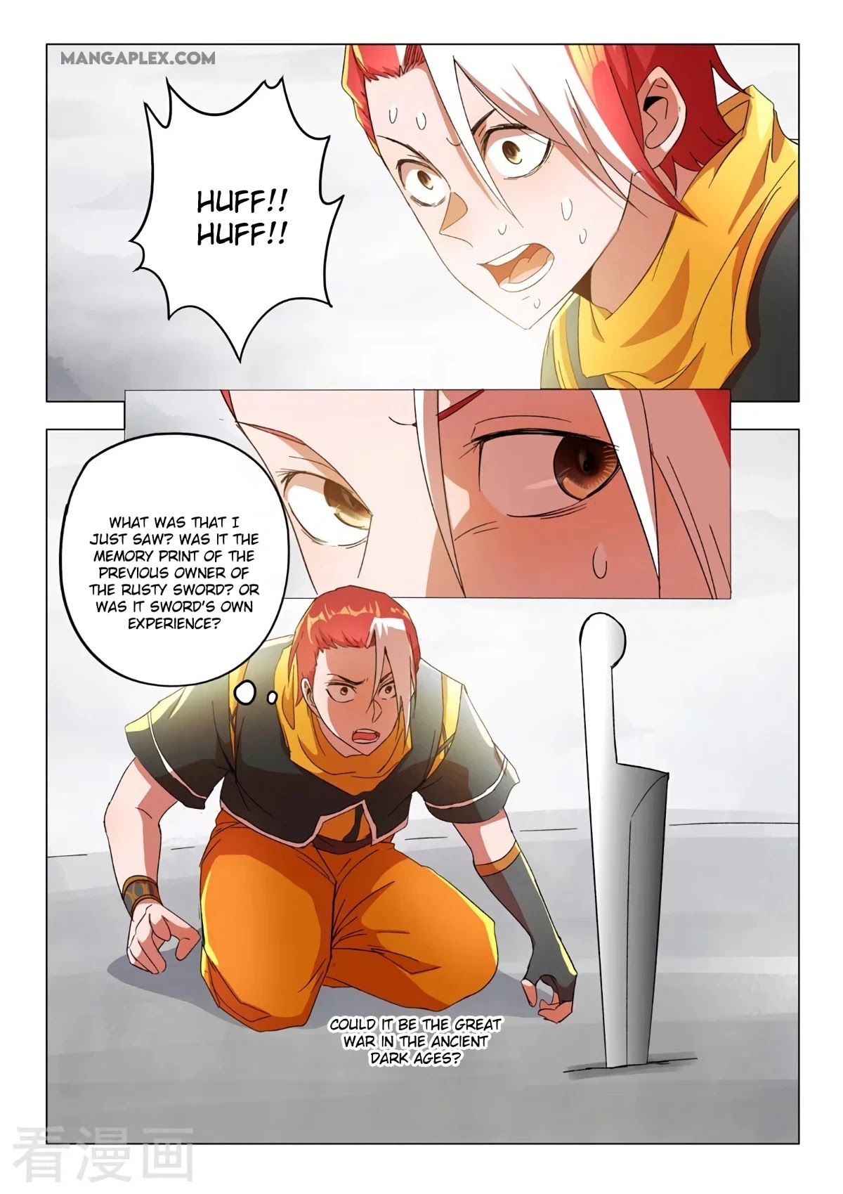 Martial Master Chapter 541 page 8 - Chapter 541
