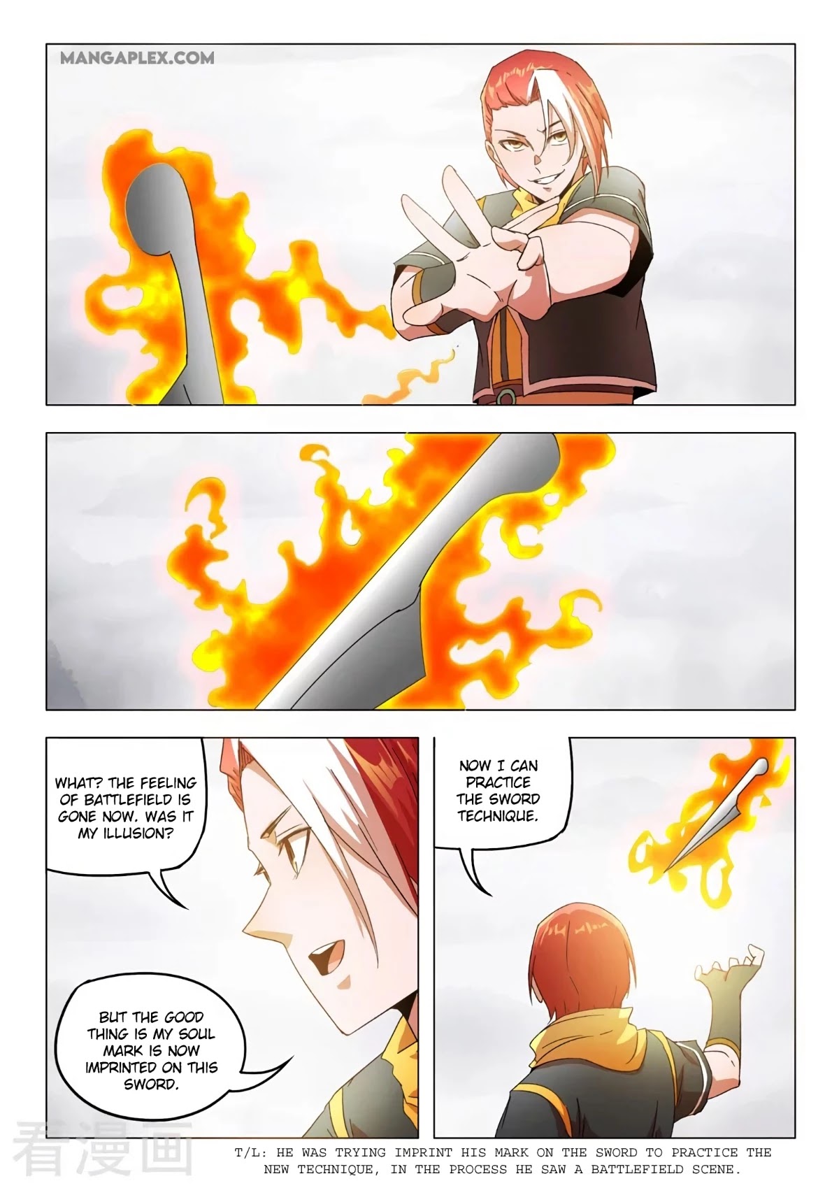 Martial Master Chapter 541 page 9 - Chapter 541