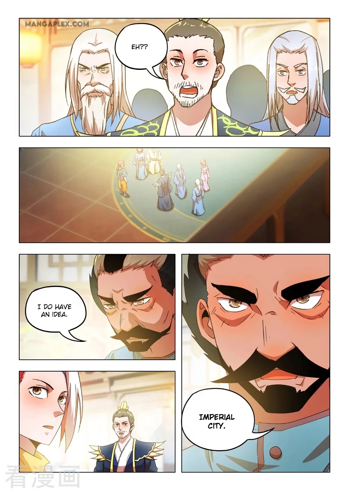 Martial Master Chapter 542 page 10 - Chapter 542