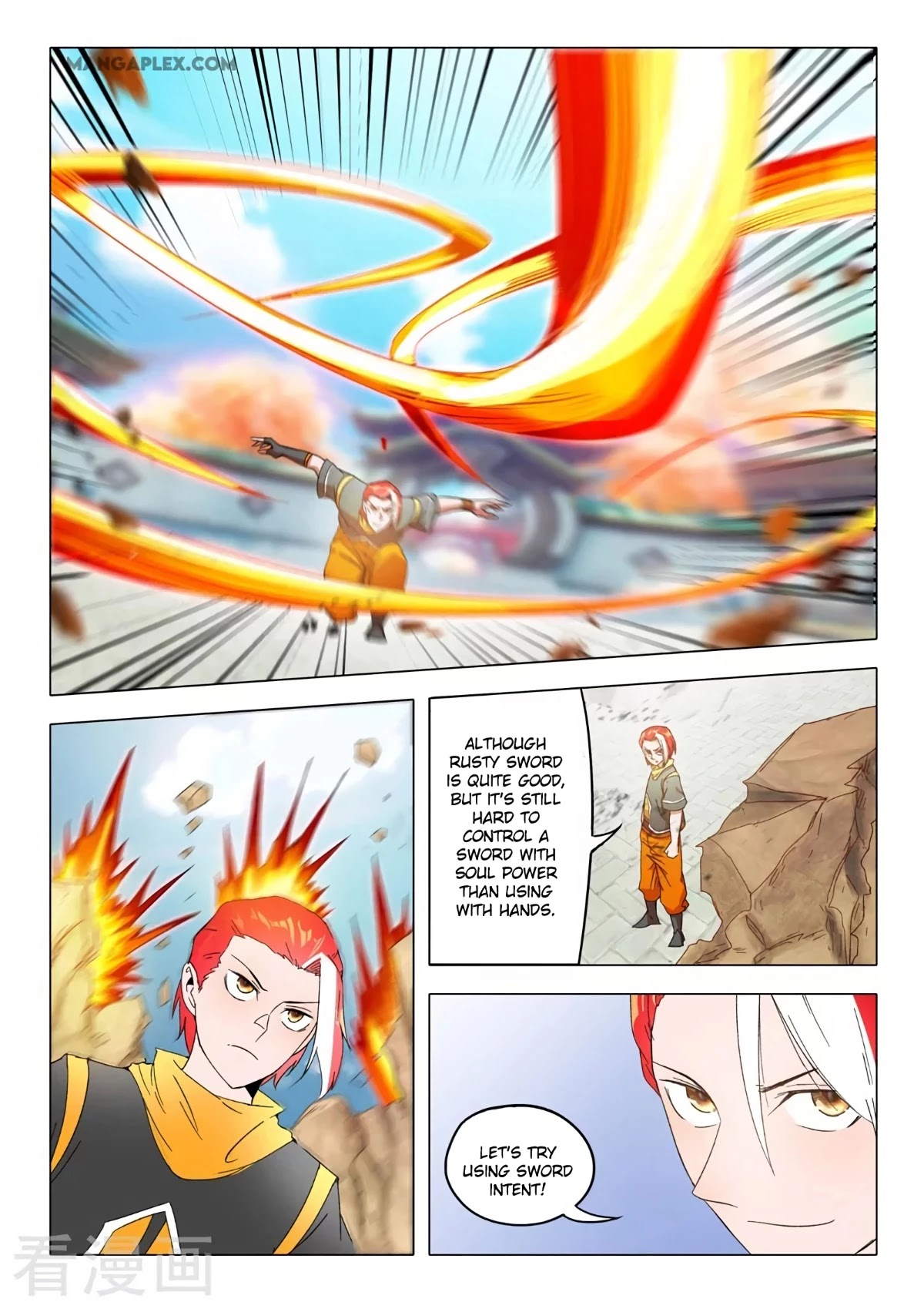 Martial Master Chapter 542 page 2 - Chapter 542
