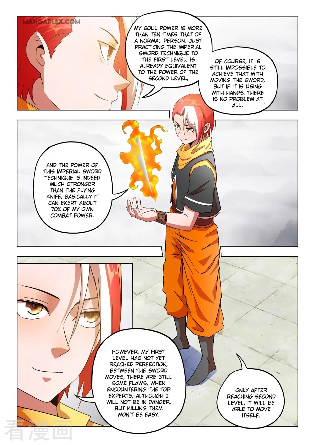 Martial Master Chapter 542 page 5 - Chapter 542