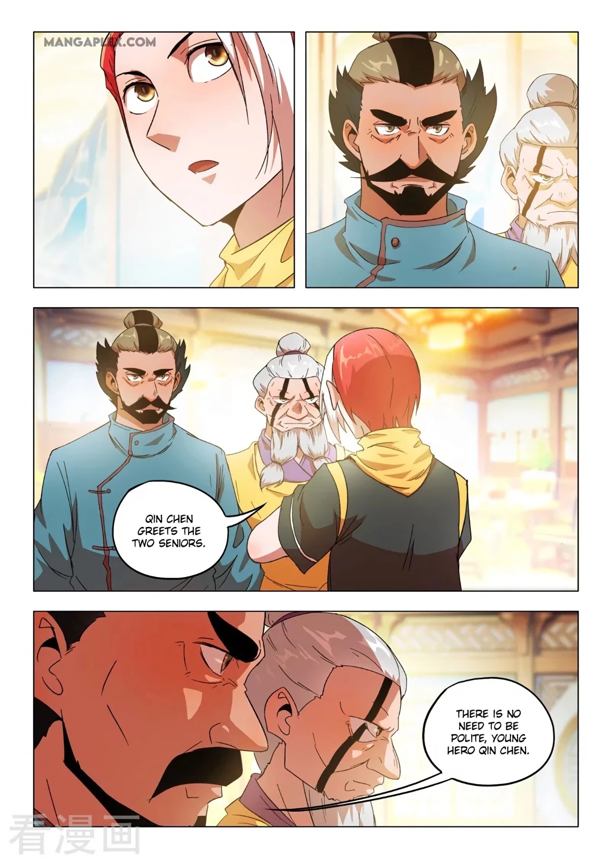 Martial Master Chapter 542 page 8 - Chapter 542