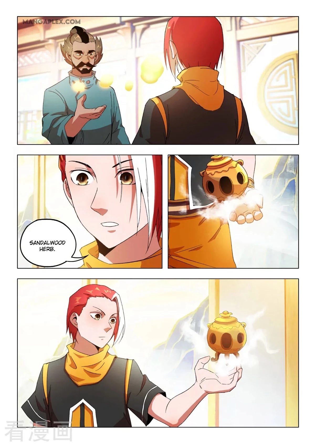 Martial Master Chapter 543 page 5 - Chapter 543