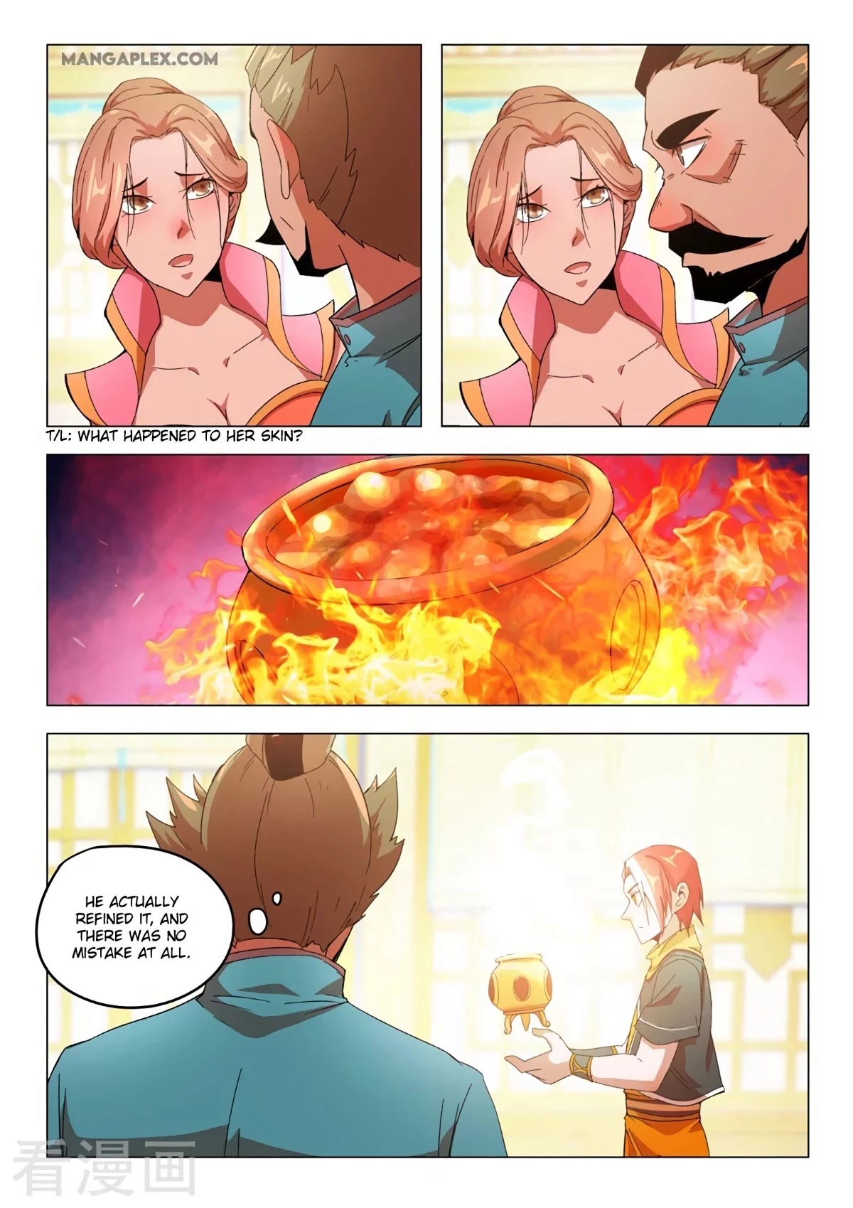 Martial Master Chapter 543 page 7 - Chapter 543