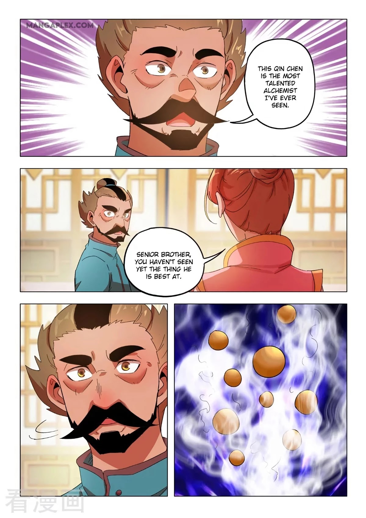 Martial Master Chapter 543 page 8 - Chapter 543