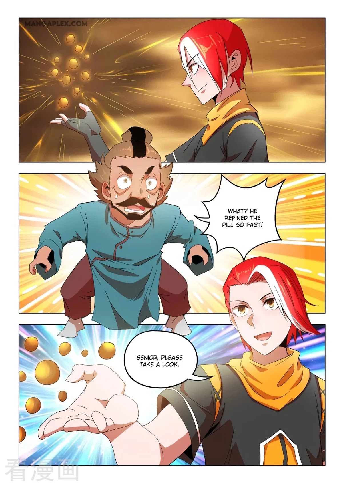 Martial Master Chapter 543 page 9 - Chapter 543