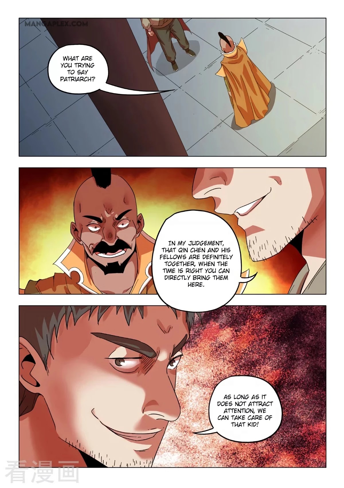 Martial Master Chapter 545 page 10 - Chapter 545