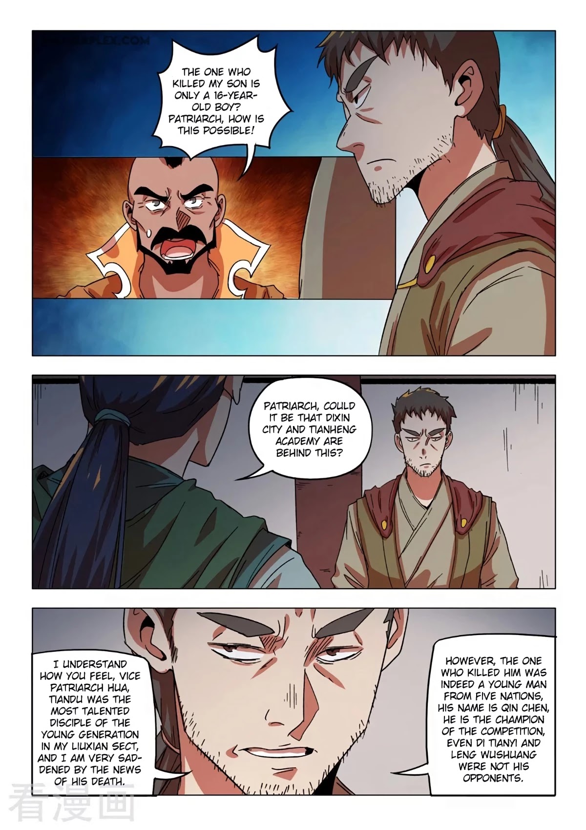 Martial Master Chapter 545 page 5 - Chapter 545