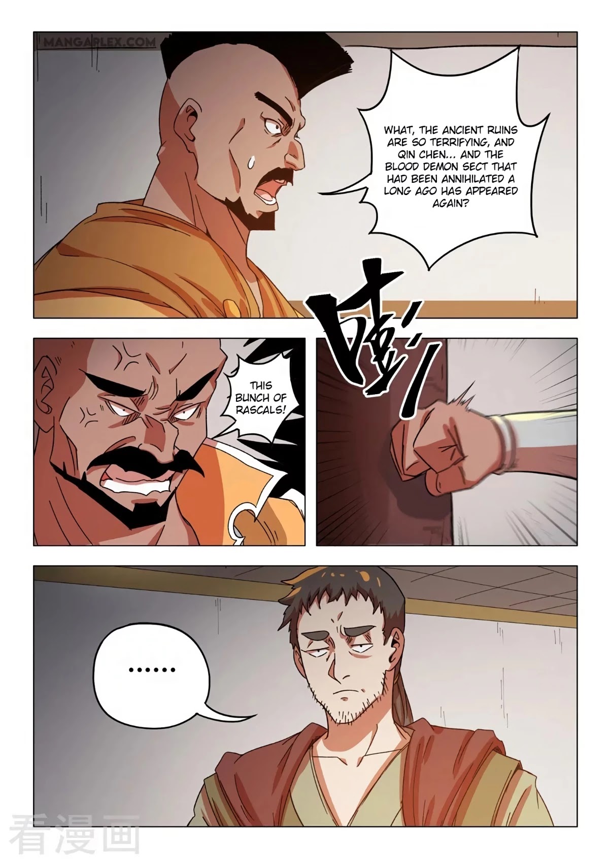 Martial Master Chapter 545 page 6 - Chapter 545