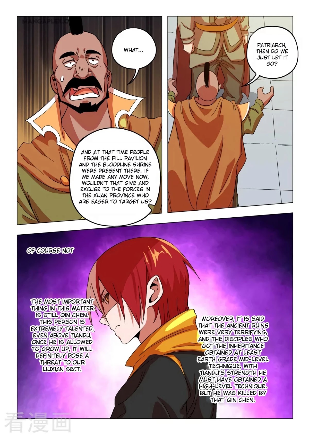 Martial Master Chapter 545 page 9 - Chapter 545