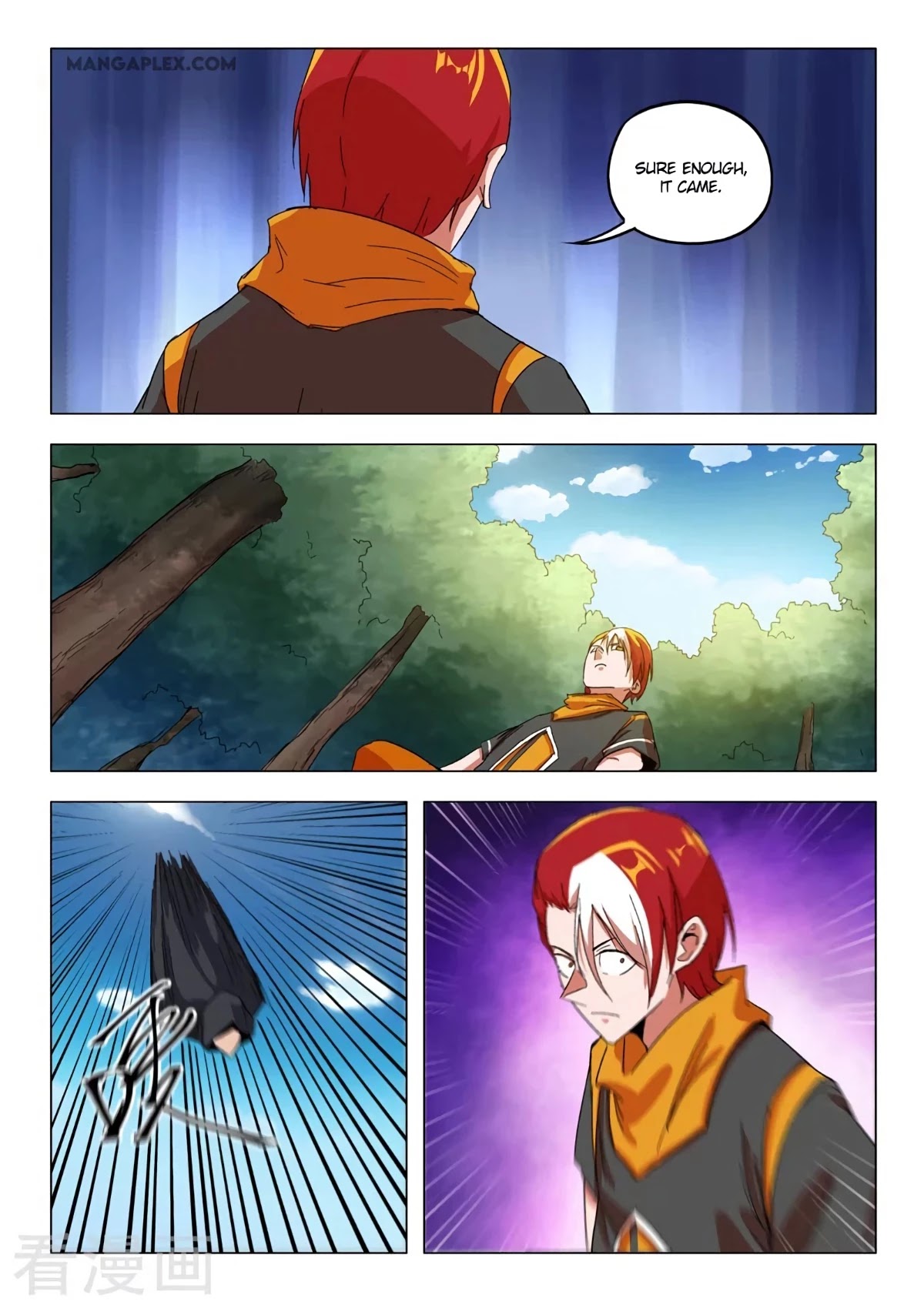 Martial Master Chapter 547 page 4 - Chapter 547