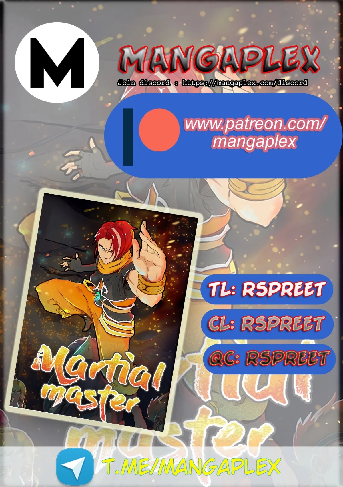 Martial Master Chapter 548 page 1 - Chapter 548