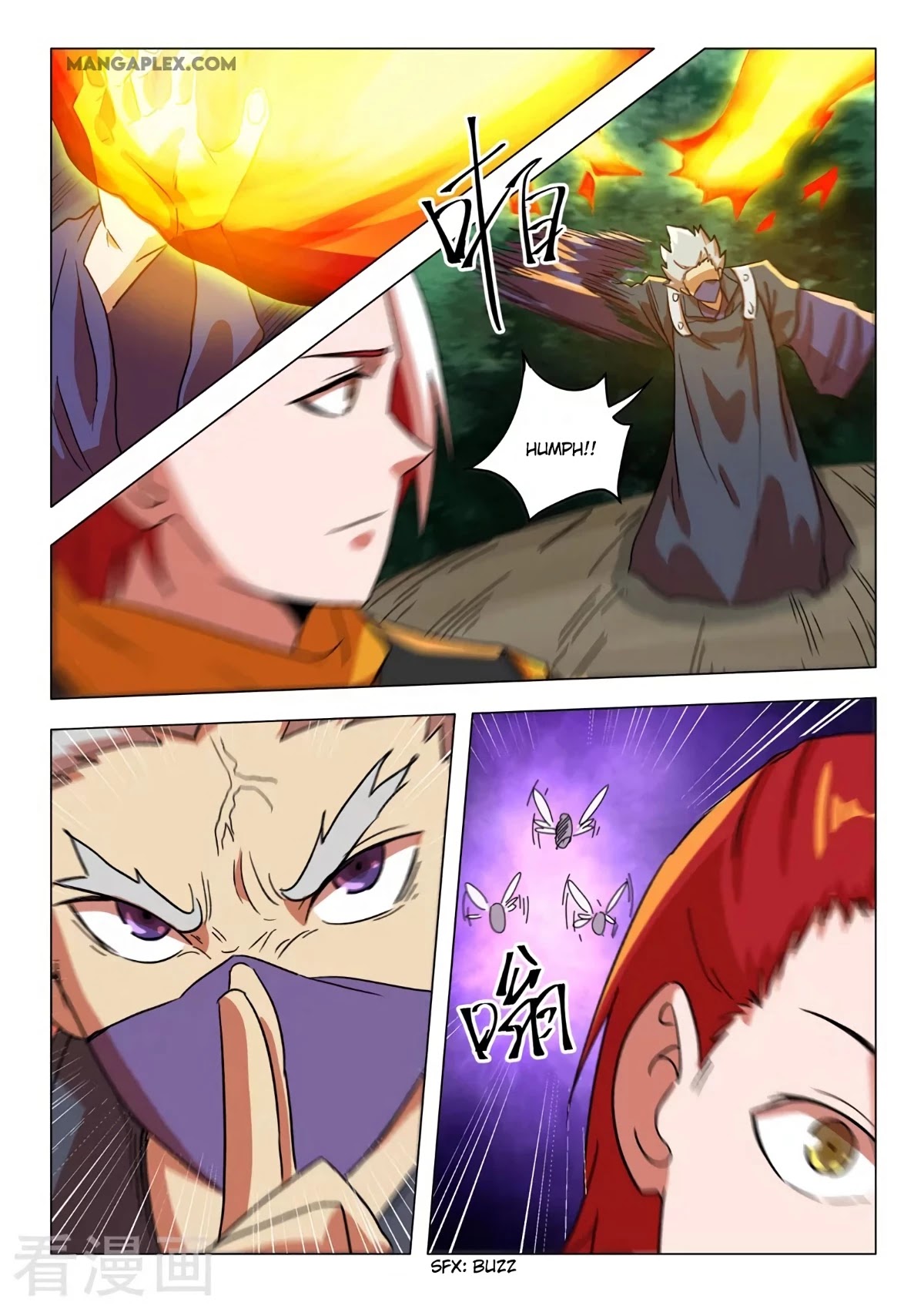 Martial Master Chapter 548 page 10 - Chapter 548