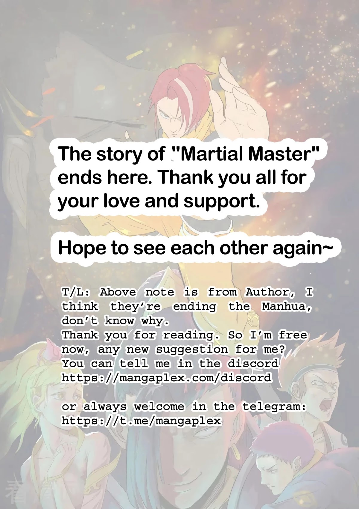 Martial Master Chapter 548 page 11 - Chapter 548