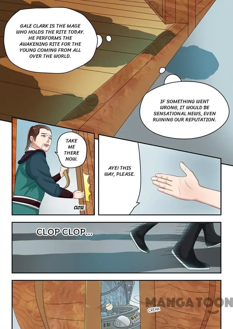 Martial Master Chapter 55 page 7 - Chapter 55: Episode 55