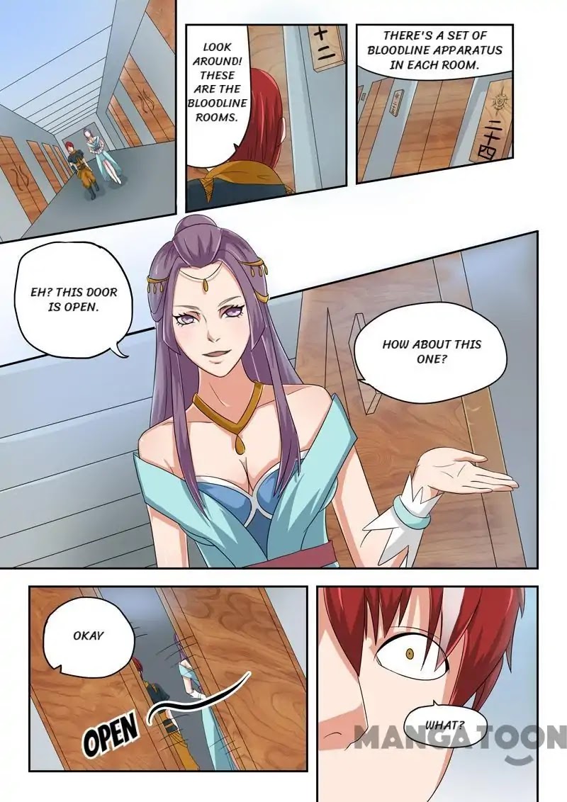 Martial Master Chapter 55 page 8 - Chapter 55: Episode 55