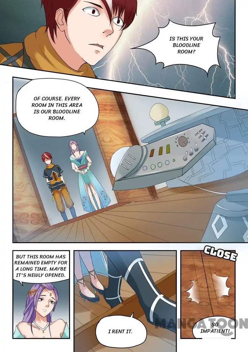 Martial Master Chapter 55 page 9 - Chapter 55: Episode 55