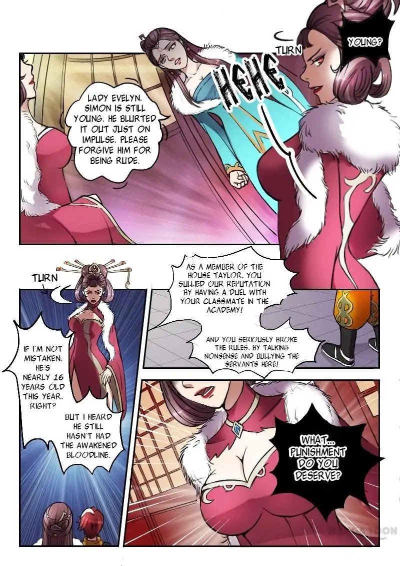 Martial Master Chapter 6 page 1 - Chapter 6: Episode 6