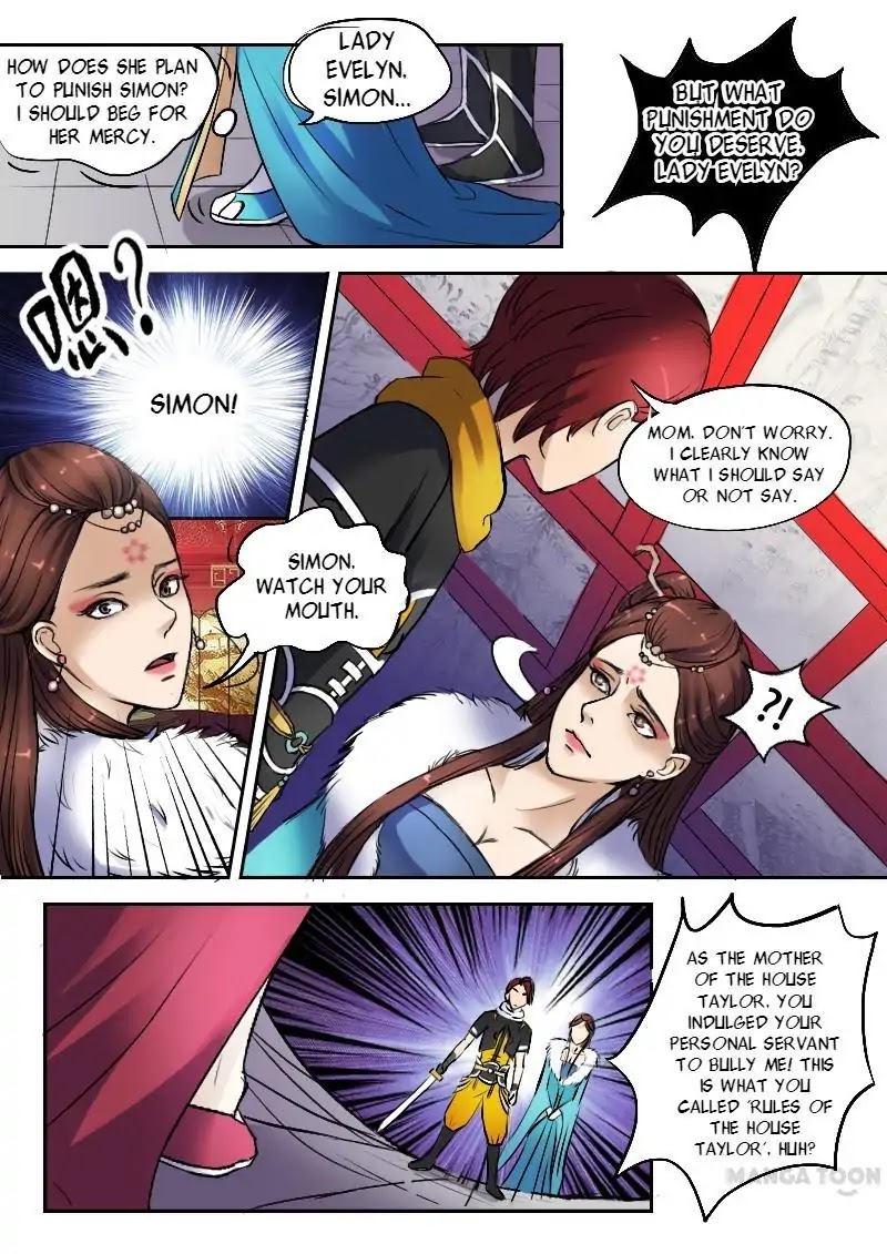 Martial Master Chapter 6 page 2 - Chapter 6: Episode 6