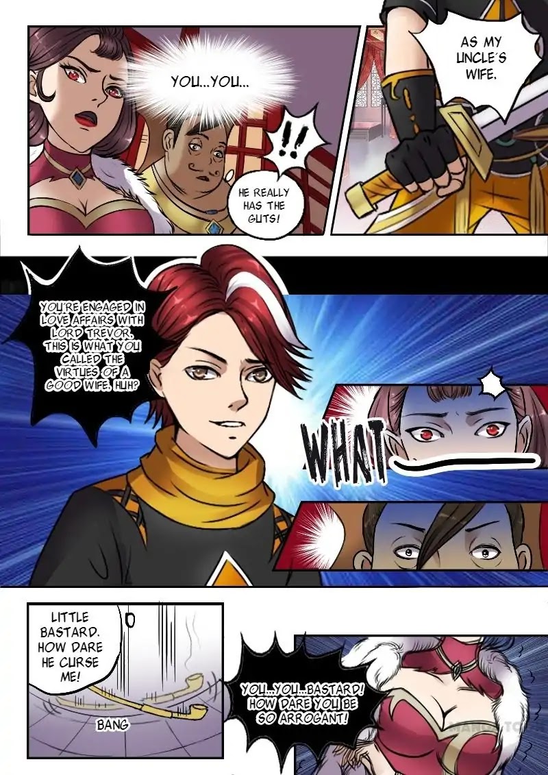 Martial Master Chapter 6 page 3 - Chapter 6: Episode 6