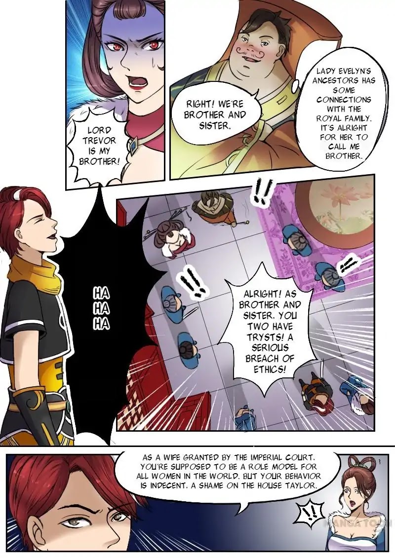 Martial Master Chapter 6 page 4 - Chapter 6: Episode 6