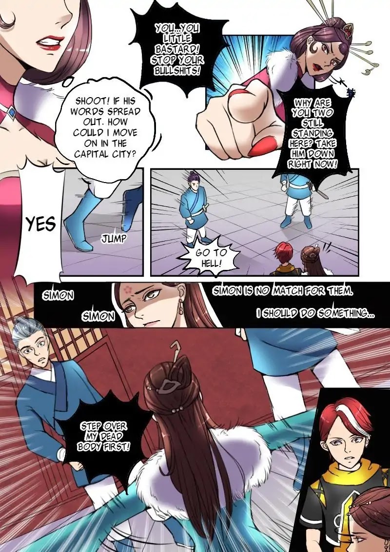 Martial Master Chapter 6 page 5 - Chapter 6: Episode 6