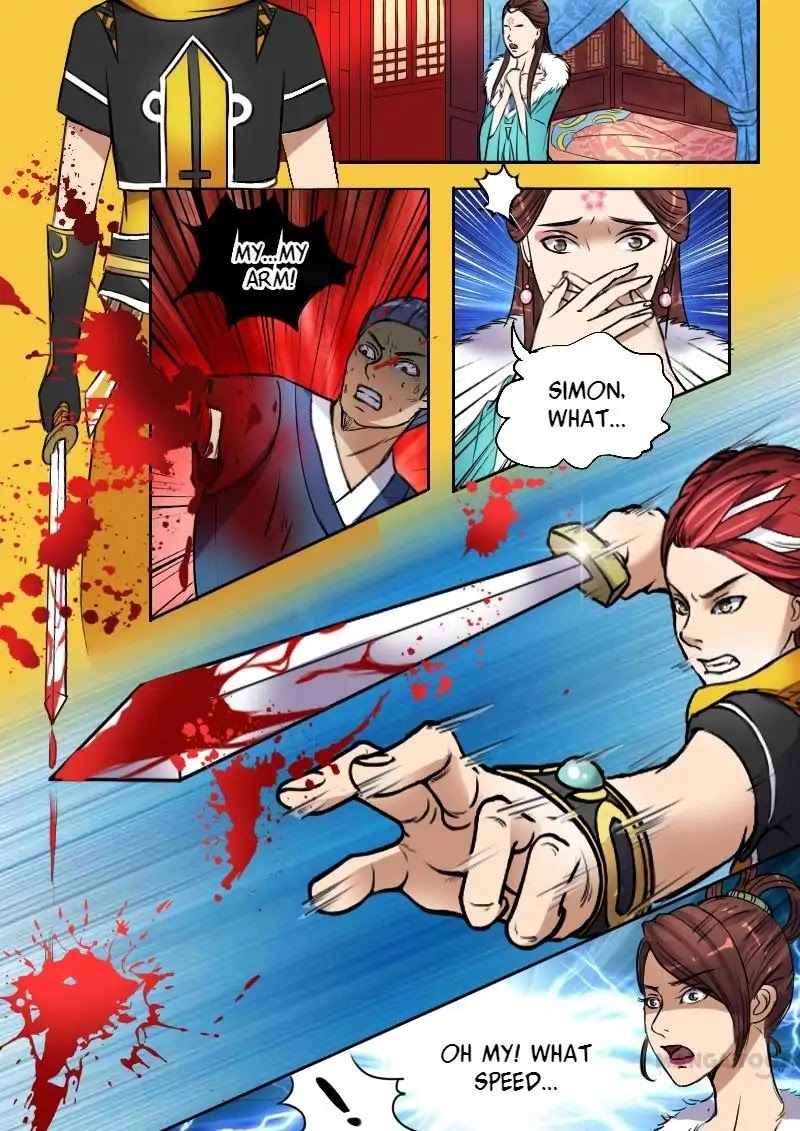 Martial Master Chapter 6 page 7 - Chapter 6: Episode 6