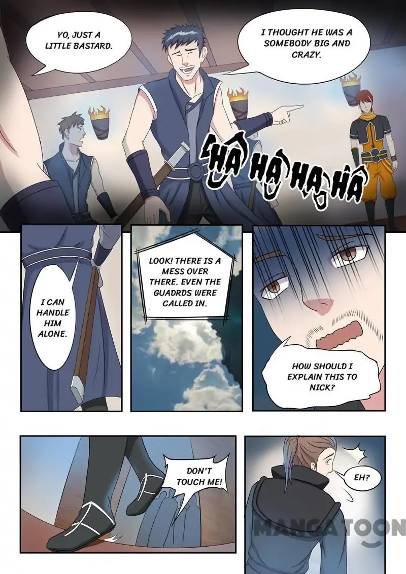 Martial Master Chapter 60 page 9 - Chapter 60: Episode 60