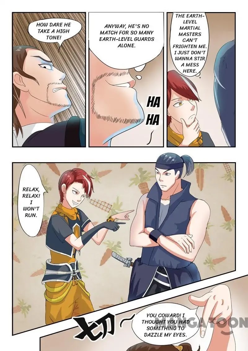 Martial Master Chapter 61 page 1 - Chapter 61: Episode 61