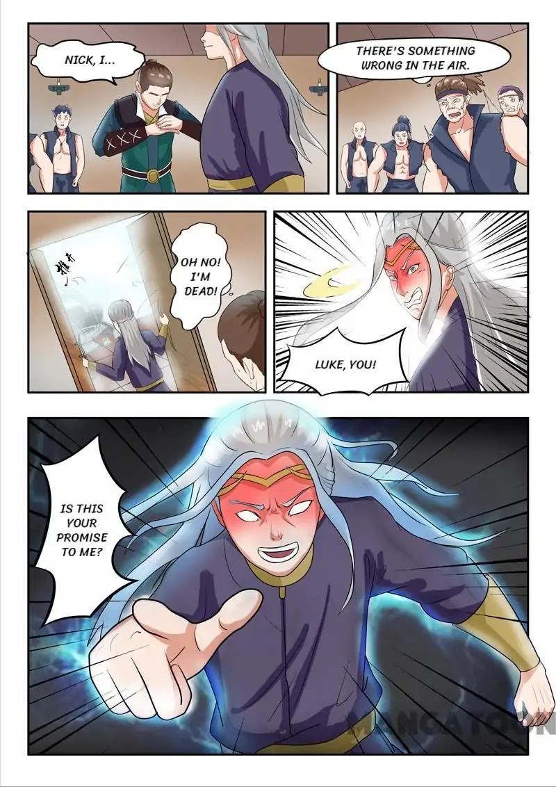 Martial Master Chapter 61 page 4 - Chapter 61: Episode 61
