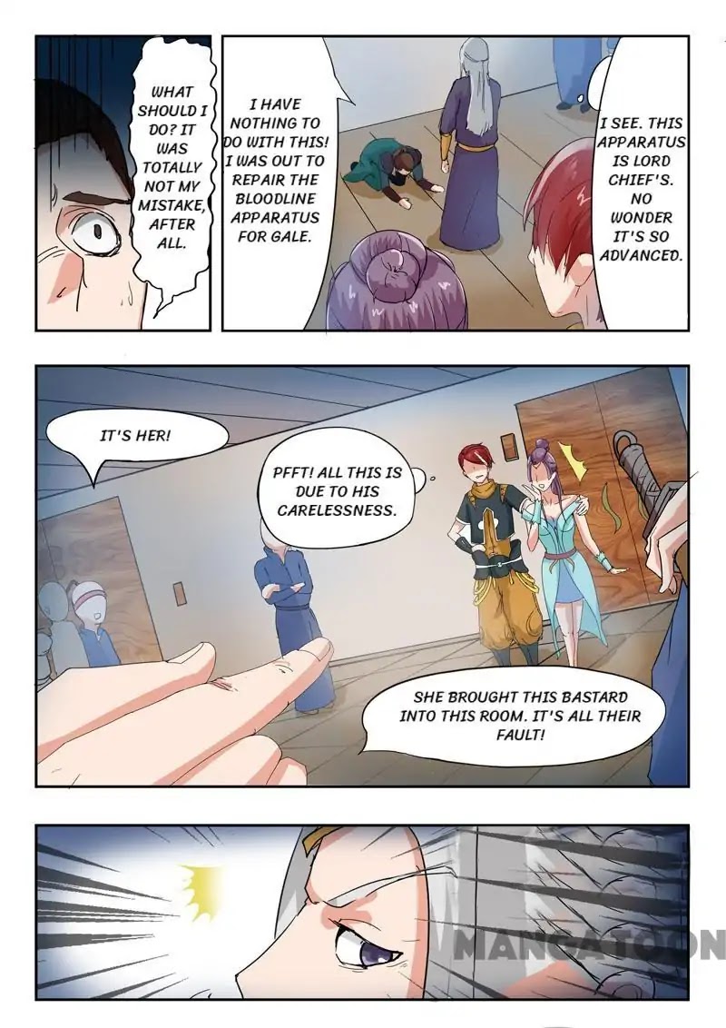 Martial Master Chapter 61 page 8 - Chapter 61: Episode 61