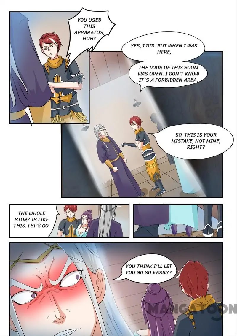 Martial Master Chapter 61 page 9 - Chapter 61: Episode 61