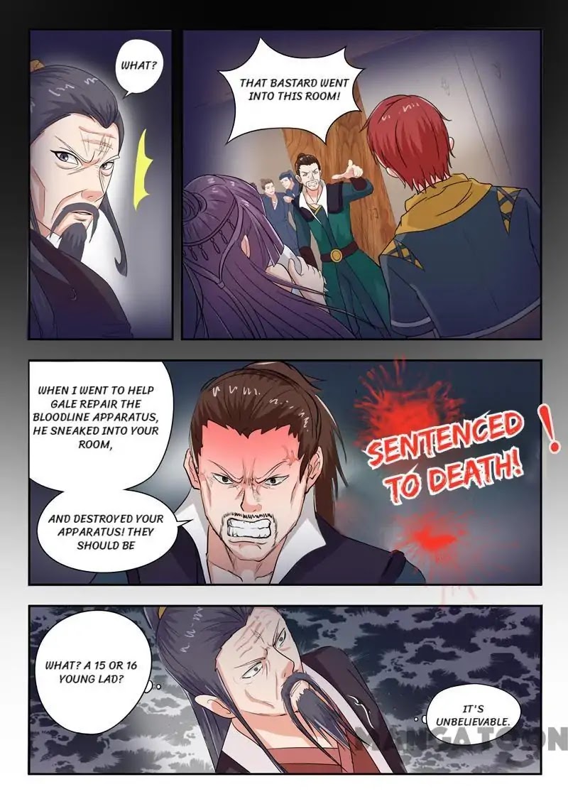Martial Master Chapter 64 page 3 - Chapter 64: Episode 64