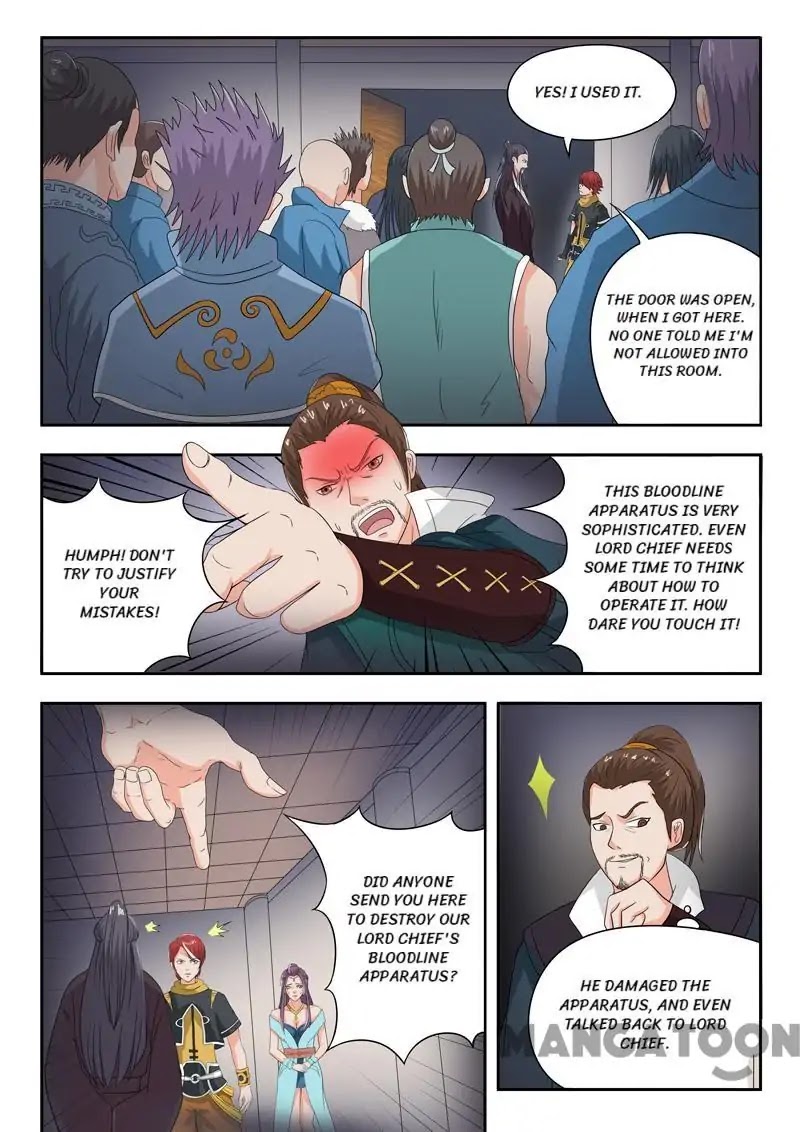 Martial Master Chapter 64 page 5 - Chapter 64: Episode 64
