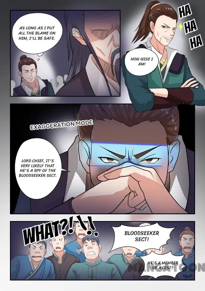 Martial Master Chapter 64 page 6 - Chapter 64: Episode 64