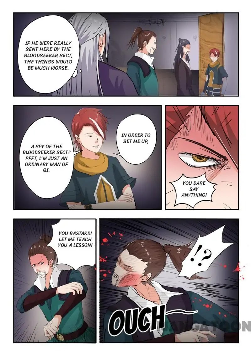 Martial Master Chapter 64 page 8 - Chapter 64: Episode 64