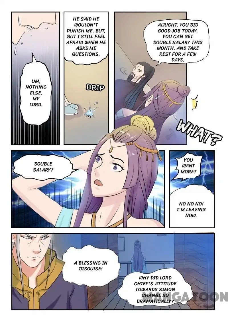 Martial Master Chapter 67 page 3 - Chapter 67: Episode 67