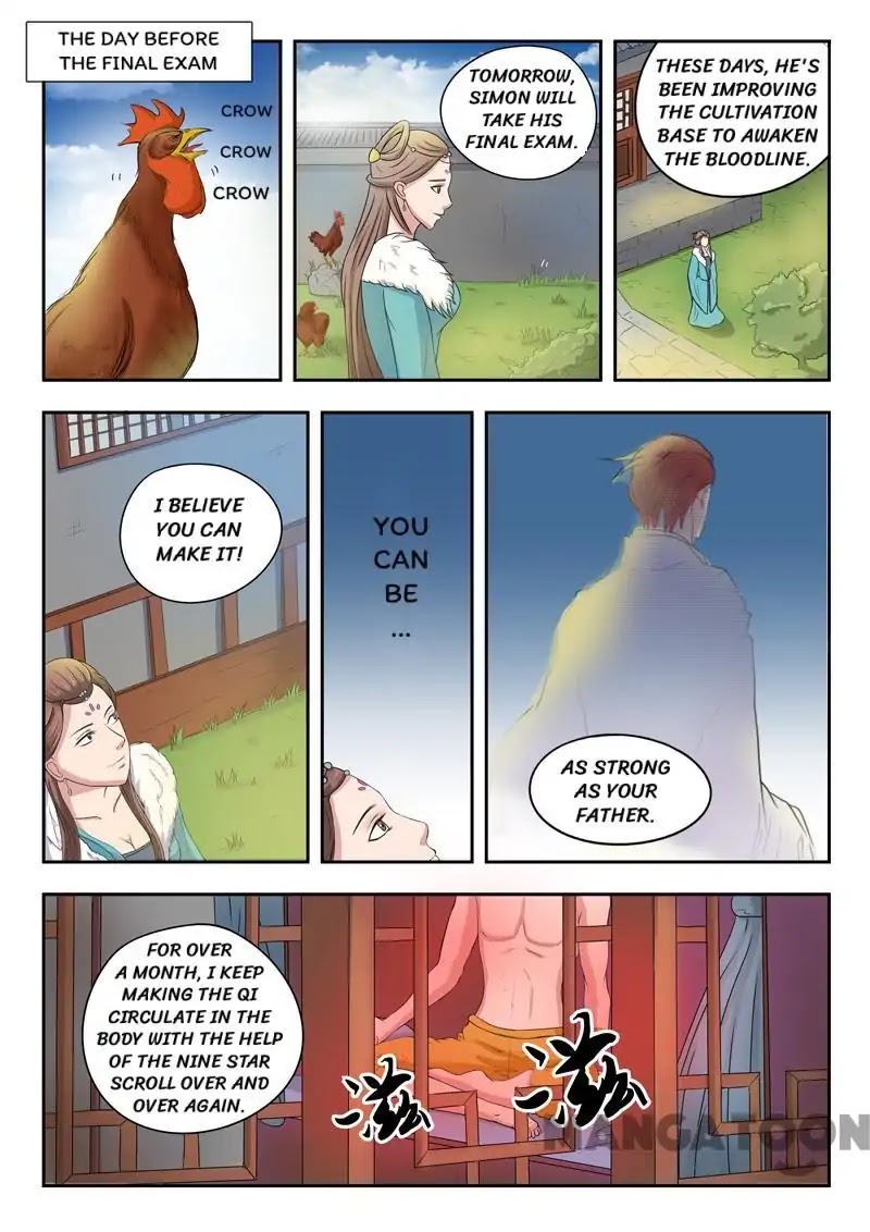 Martial Master Chapter 68 page 6 - Chapter 68: Episode 68
